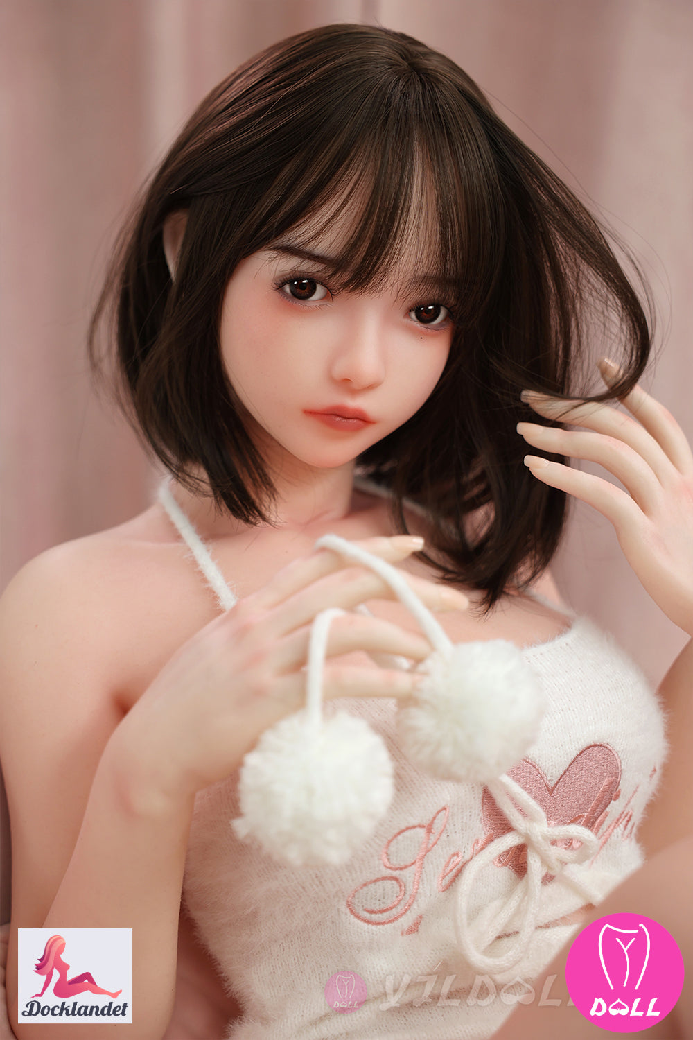 Sekso lėlė Guo Ling (YJL Doll 155 cm C-Cup #861 TPE + silikonas)