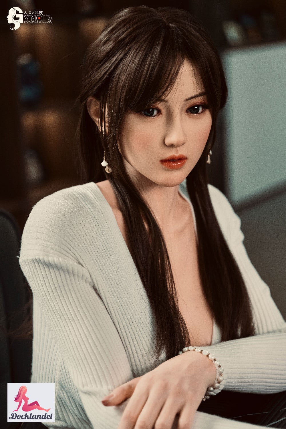 Sekso lėlė Leyla Model 19R Deluxe (Gynoid Doll 168 cm F-Cup silikoninis)