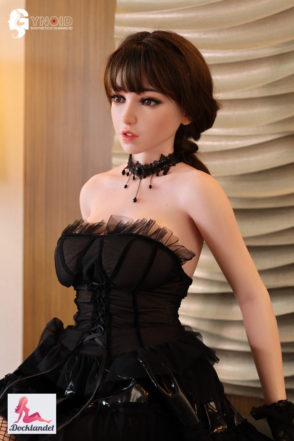 Sekso lėlė Elina Model 9 (Gynoid Doll 150 cm D-Cup silikoninis)