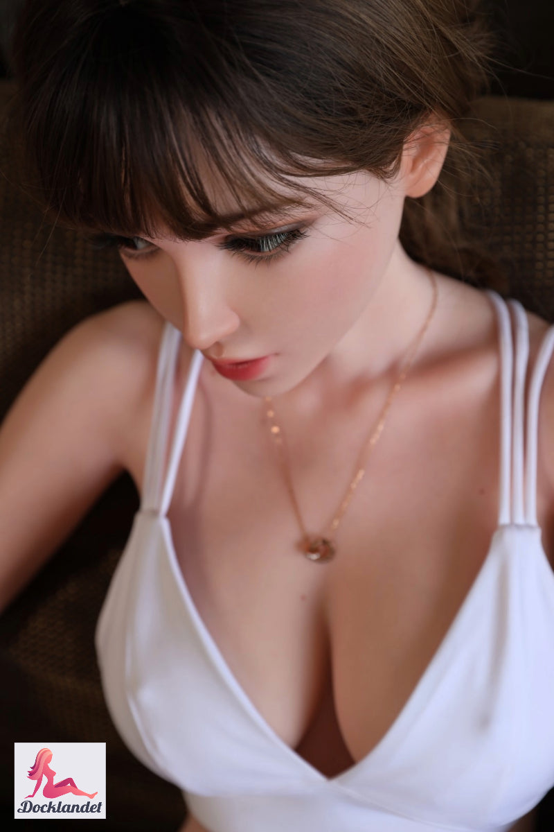 Sekso lėlė Elina Model 9 (Gynoid Doll 150 cm D-Cup silikoninis)