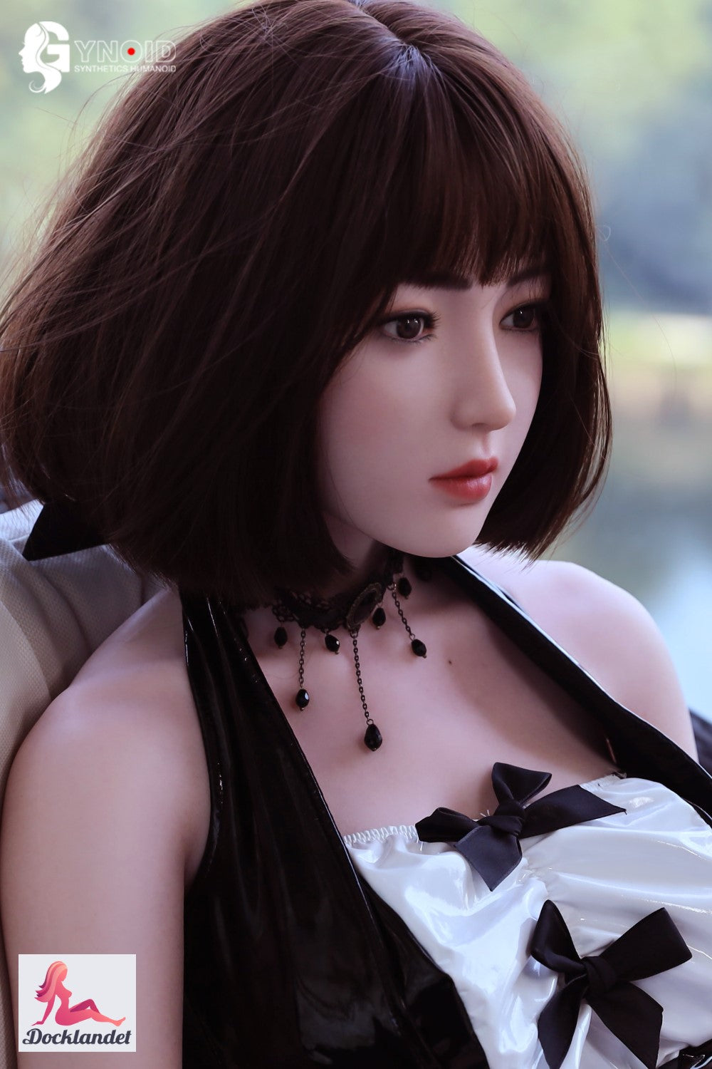 Sekso lėlė Jingjing Model 9 (Gynoid Doll 150 cm D-Cup silikoninis)