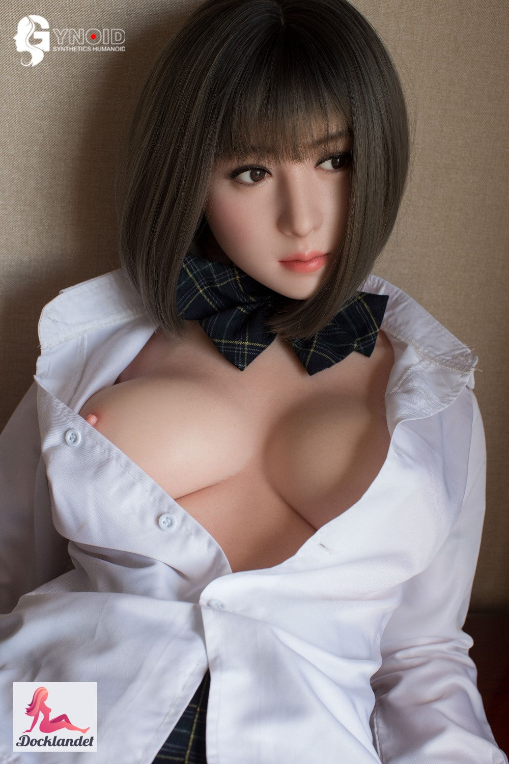 Sekso lėlė Misato Model 6 (Gynoid Doll 160 cm F-Cup silikoninis)