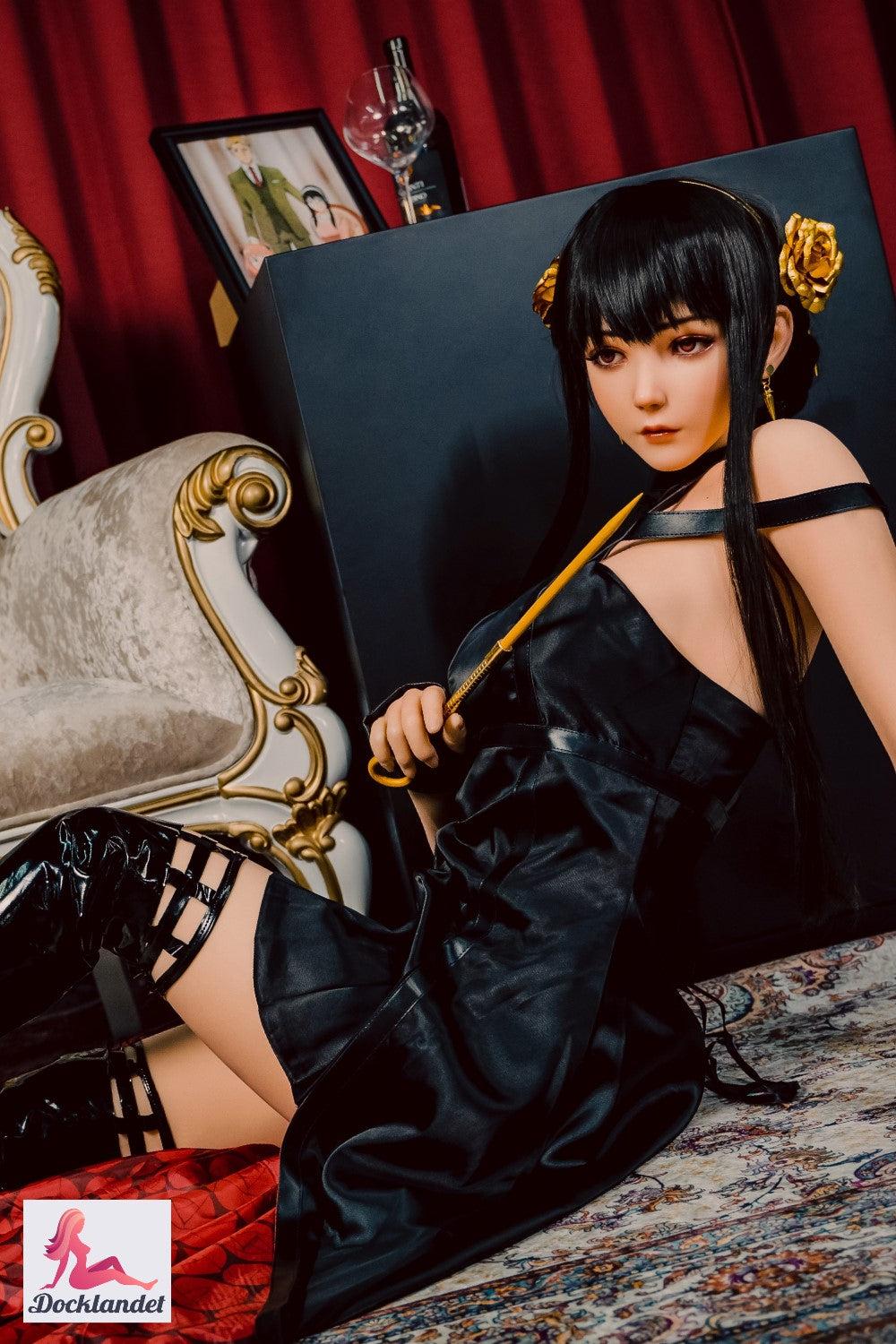 Yor Forger 14 modelis (Gynoid Doll 160 cm F-Cup silikoninis)