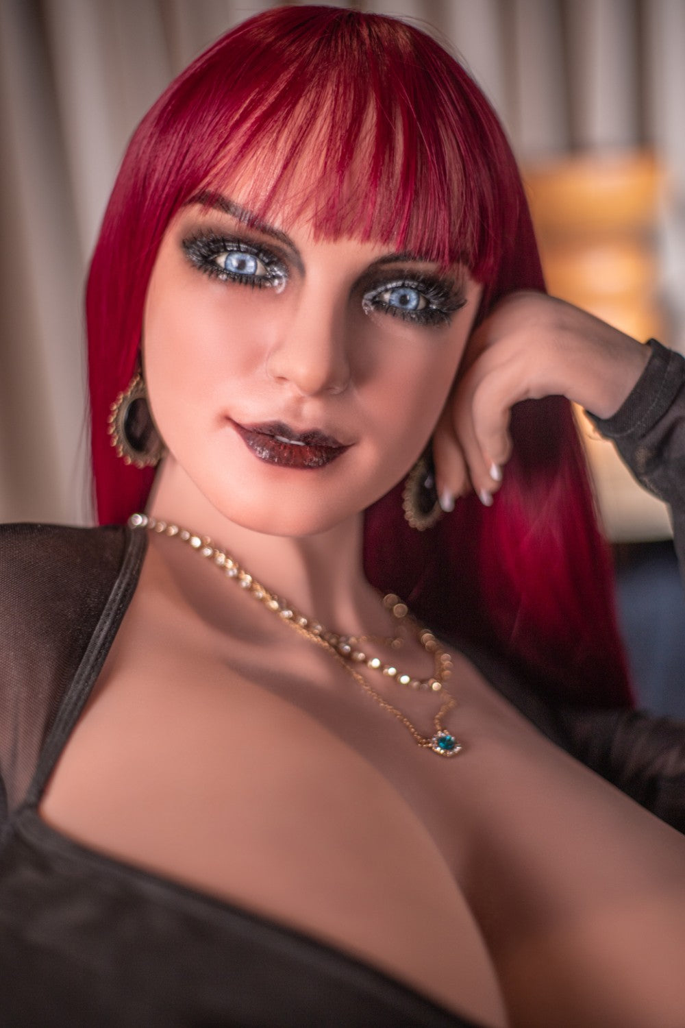 Maggie Torso sekso lėlė (Climax Doll Pro 91cm H puodelis TPE + silikonas)
