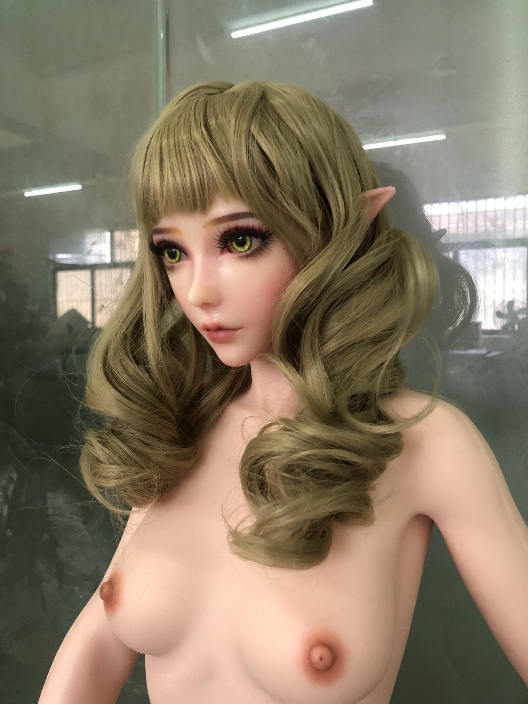 Sekso lėlė Suga Tomoe (Elsa Babe 102 cm HA011 silikonas)