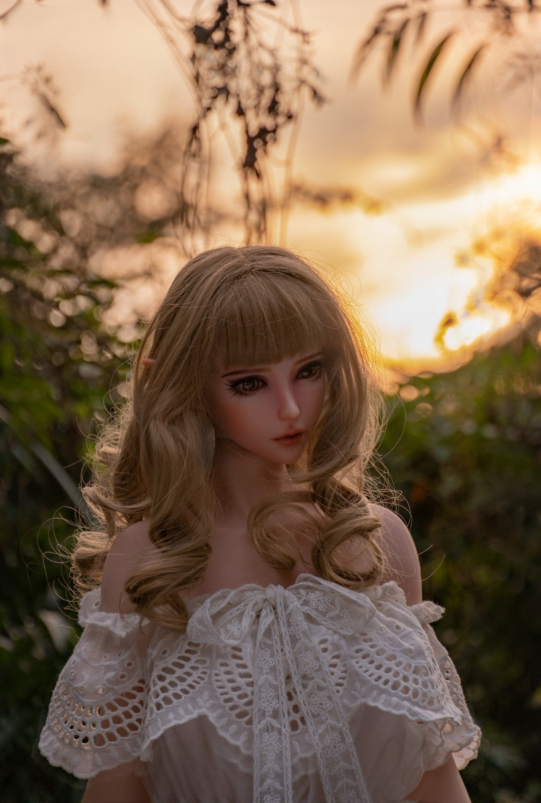 Sekso lėlė Suga Tomoe (Elsa Babe 102 cm HA011 silikonas)