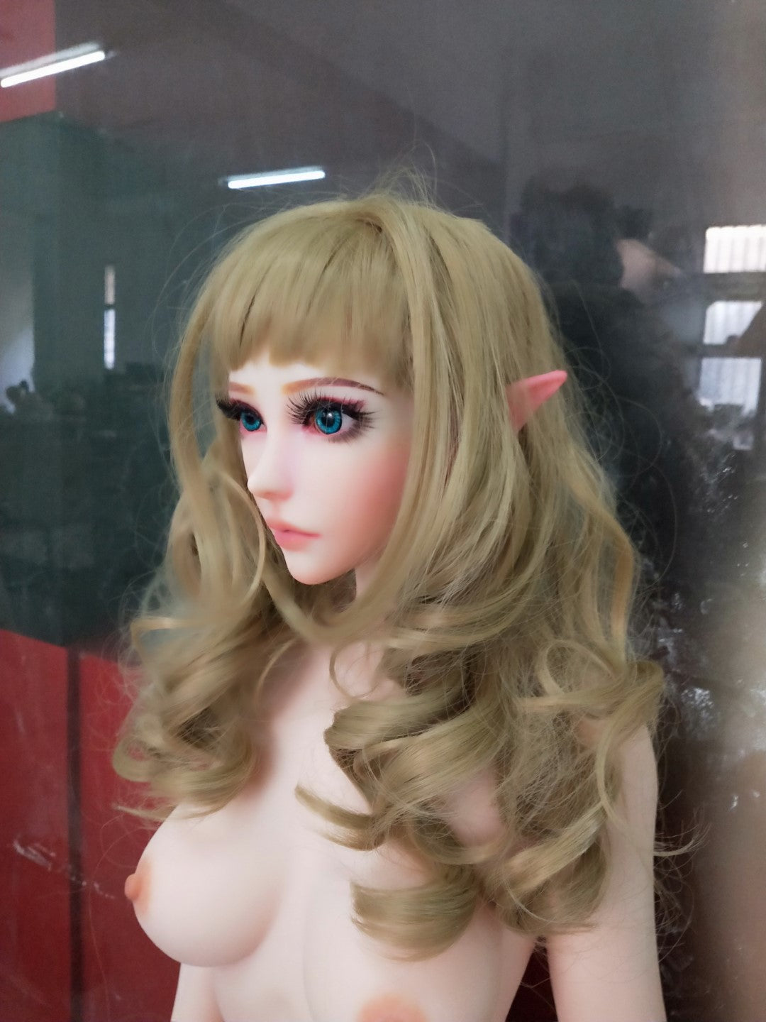 Sekso lėlė Suga Tomoe (Elsa Babe 102 cm HA011 silikonas)