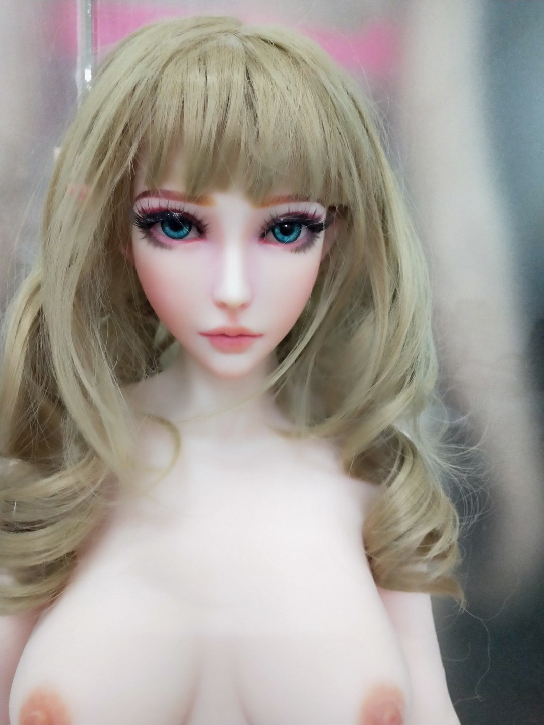 Sekso lėlė Suga Tomoe (Elsa Babe 102 cm HA011 silikonas)