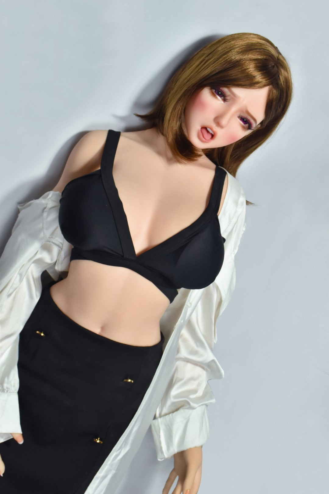 Sekso lėlė Hasegawa Yukina (Elsa Babe 150 cm XHB004 silikonas)