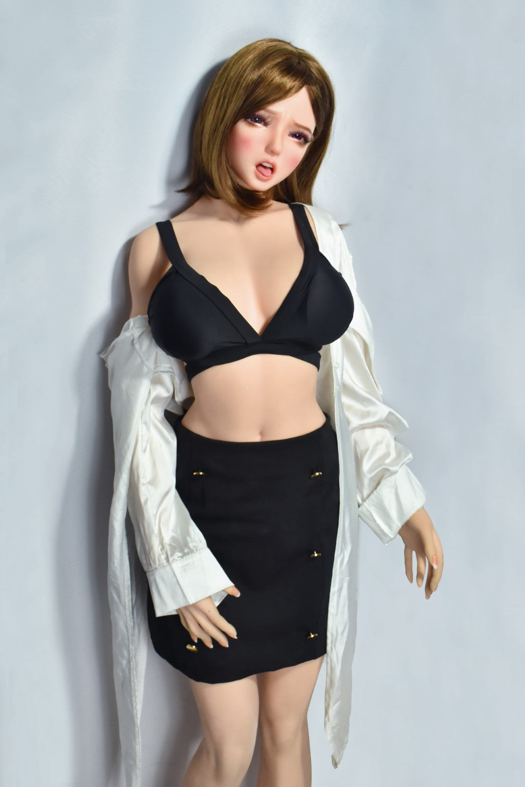 Sekso lėlė Hasegawa Yukina (Elsa Babe 150 cm XHB004 silikonas)