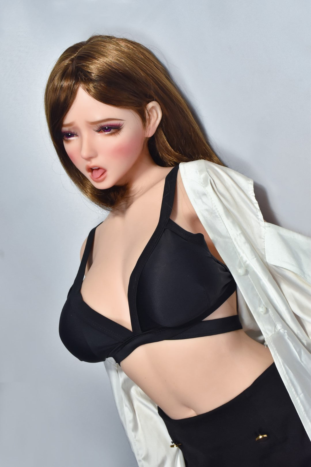 Sekso lėlė Hasegawa Yukina (Elsa Babe 150 cm XHB004 silikonas)