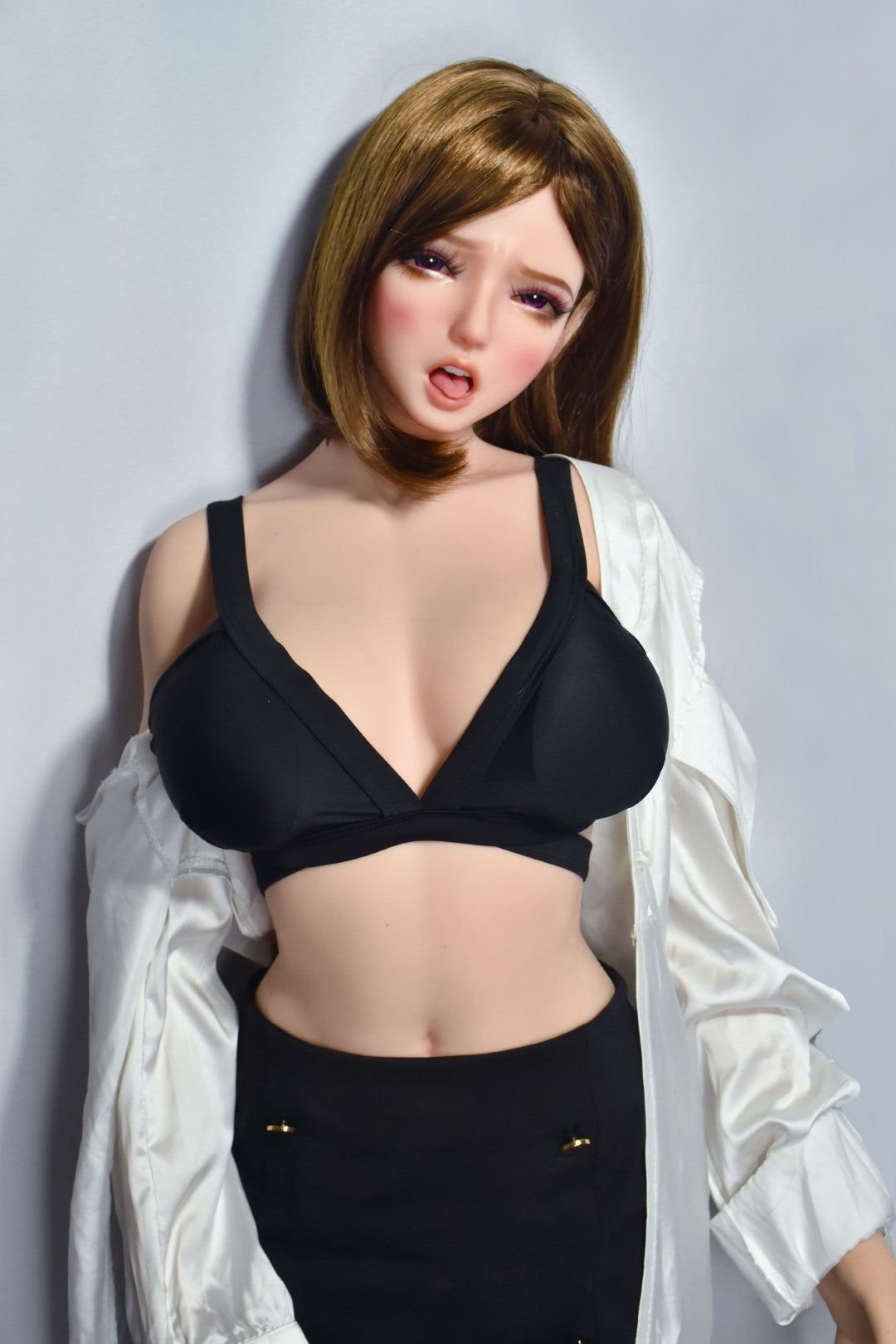 Sekso lėlė Hasegawa Yukina (Elsa Babe 150 cm XHB004 silikonas)
