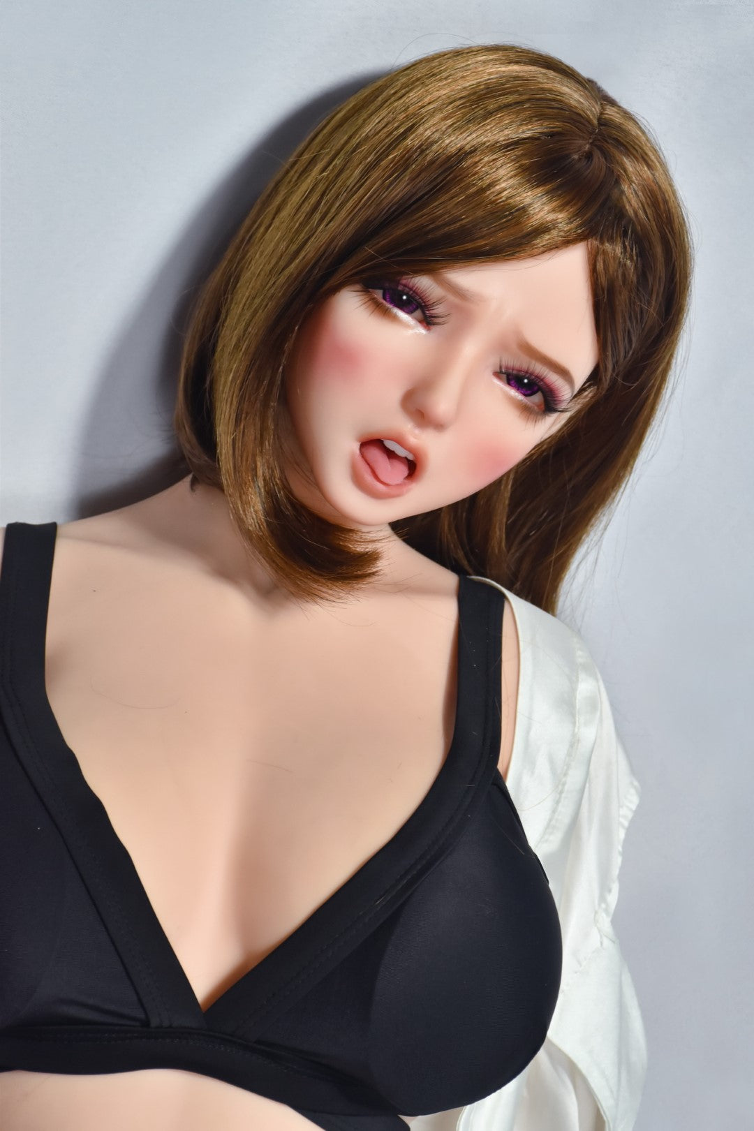 Sekso lėlė Hasegawa Yukina (Elsa Babe 150 cm XHB004 silikonas)