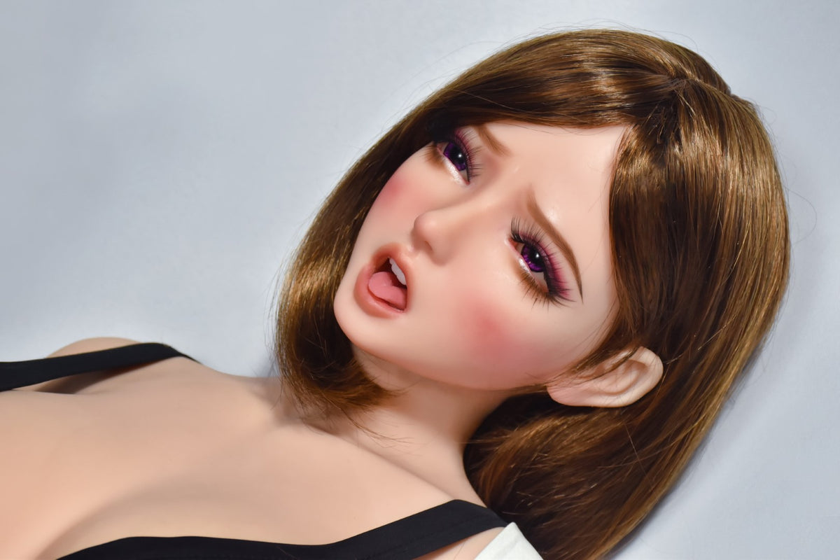 Sekso lėlė Hasegawa Yukina (Elsa Babe 150 cm XHB004 silikonas)