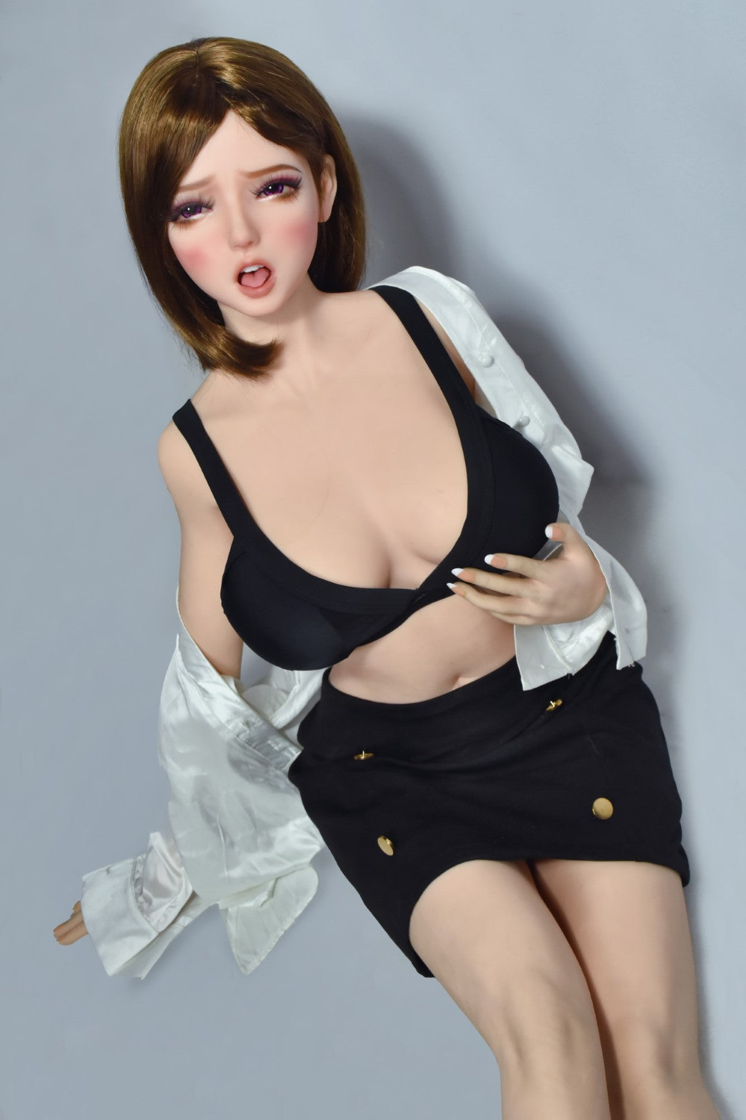 Sekso lėlė Hasegawa Yukina (Elsa Babe 150 cm XHB004 silikonas)