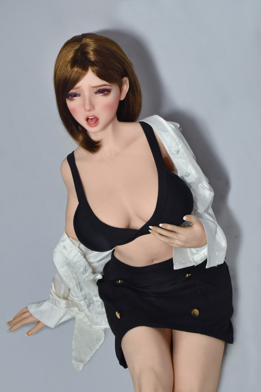 Sekso lėlė Hasegawa Yukina (Elsa Babe 150 cm XHB004 silikonas)