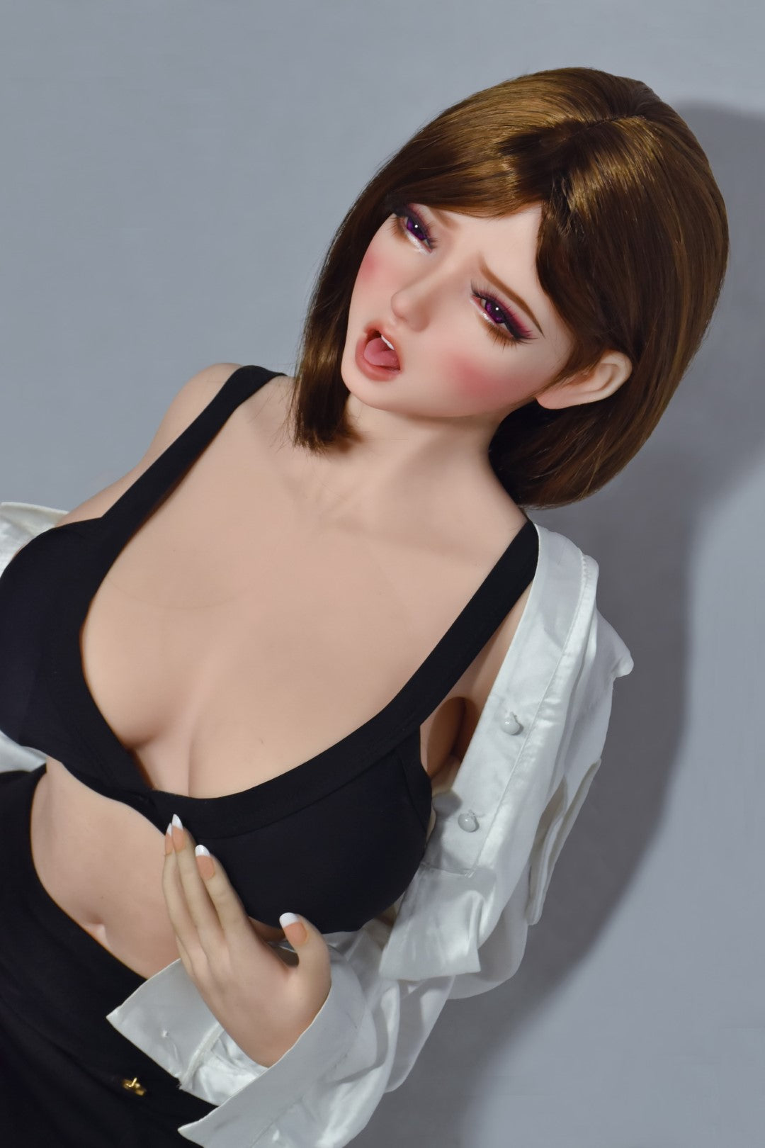 Sekso lėlė Hasegawa Yukina (Elsa Babe 150 cm XHB004 silikonas)