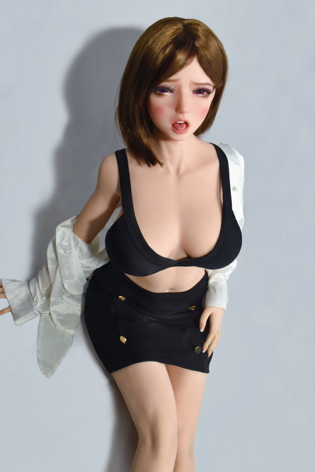 Sekso lėlė Hasegawa Yukina (Elsa Babe 150 cm XHB004 silikonas)
