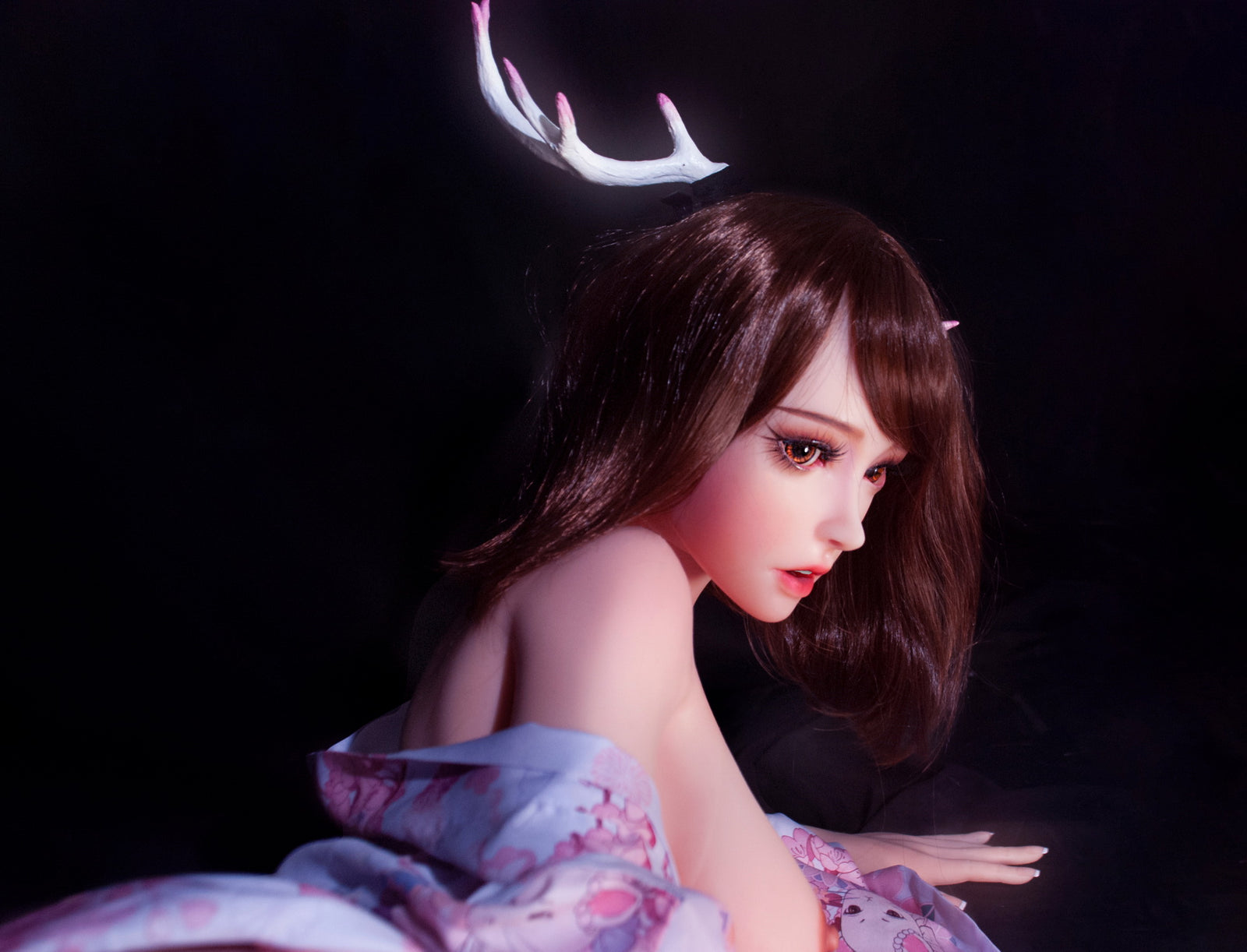 Akimoto Mizuki sekso lėlė (Elsa Babe 150 cm HB021 silikonas)