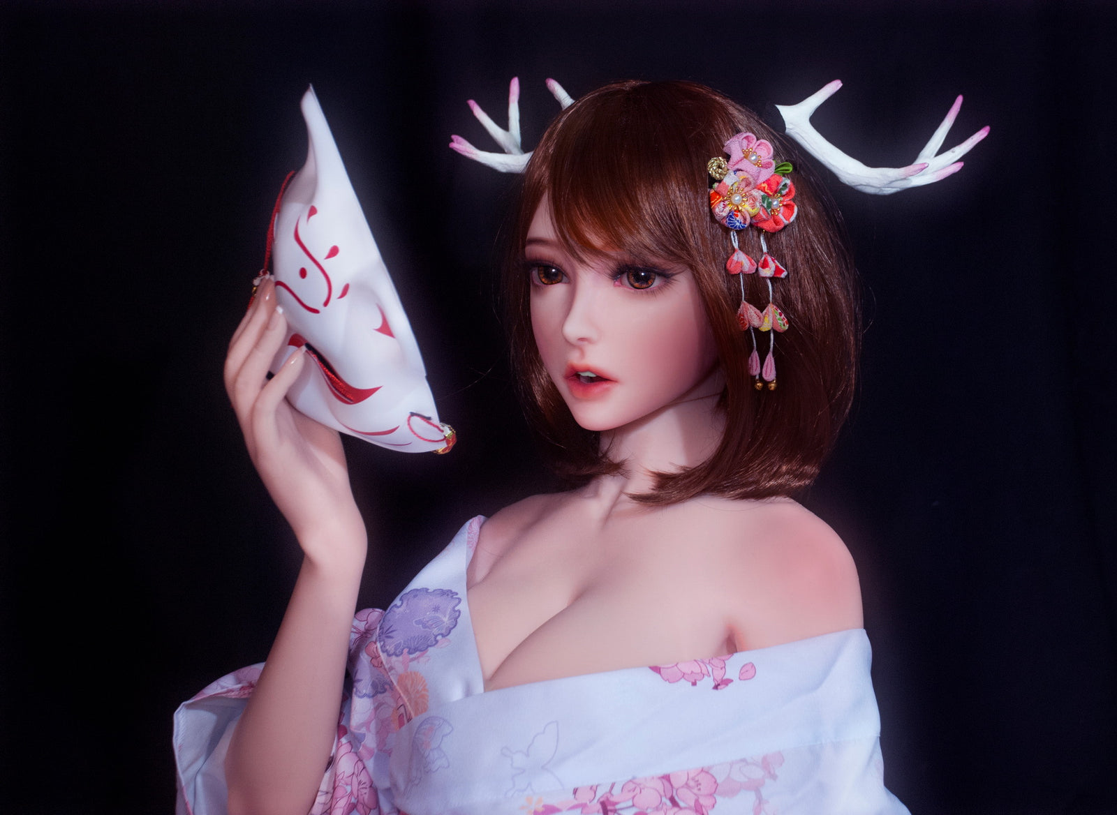 Akimoto Mizuki sekso lėlė (Elsa Babe 150 cm HB021 silikonas)