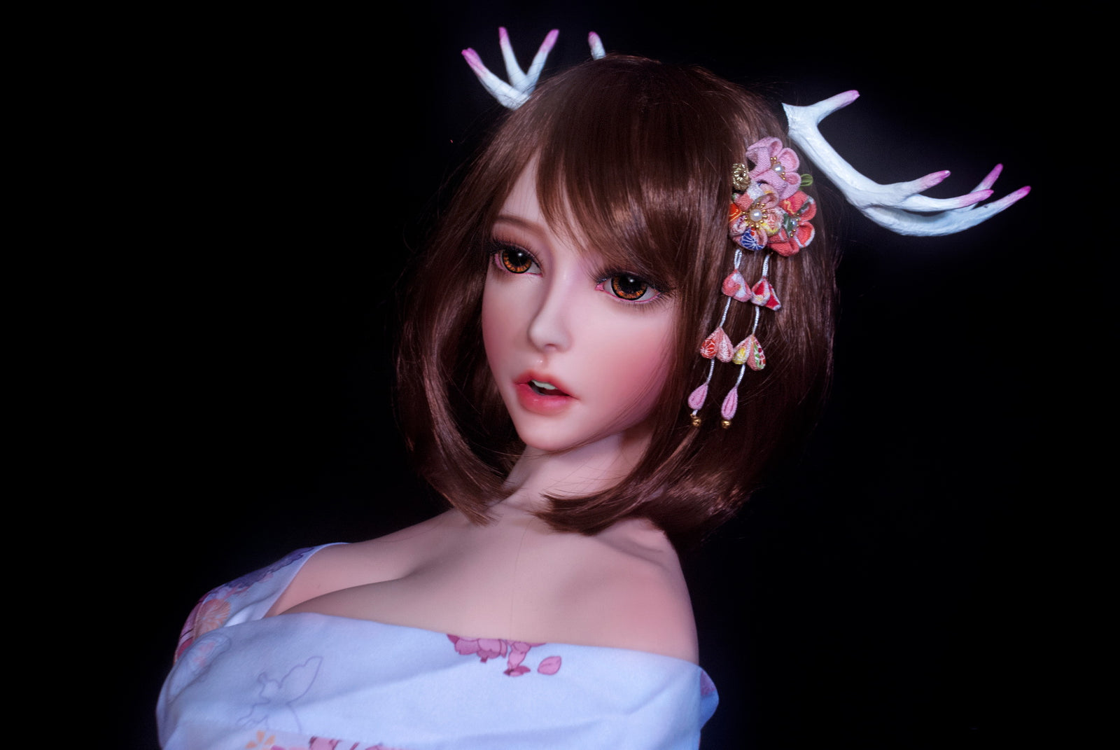 Akimoto Mizuki sekso lėlė (Elsa Babe 150 cm HB021 silikonas)