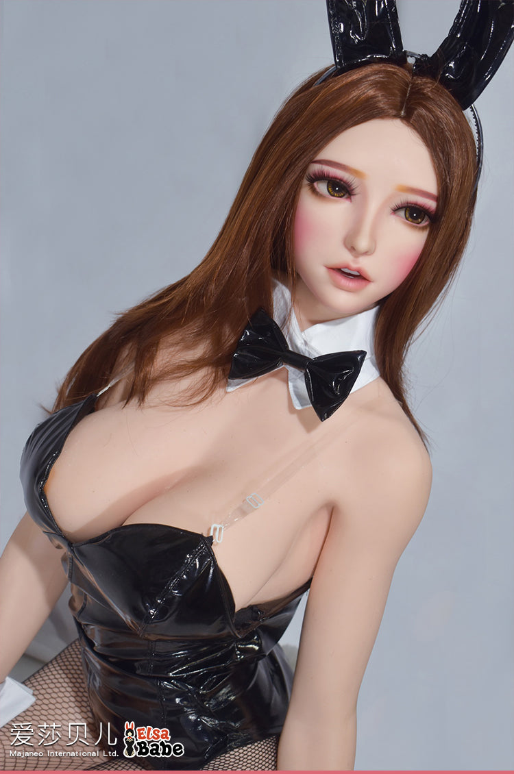 Kanno Kana sekso lėlė (Elsa Babe 150 cm HB022 silikonas)