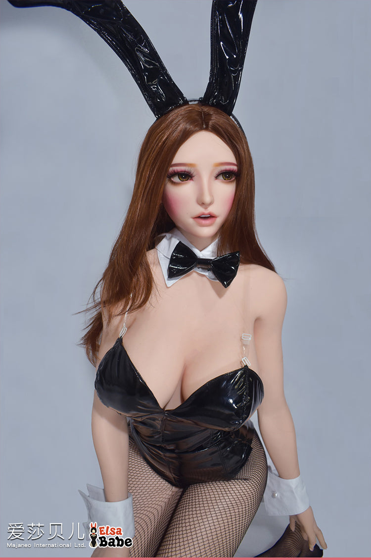 Kanno Kana sekso lėlė (Elsa Babe 150 cm HB022 silikonas)