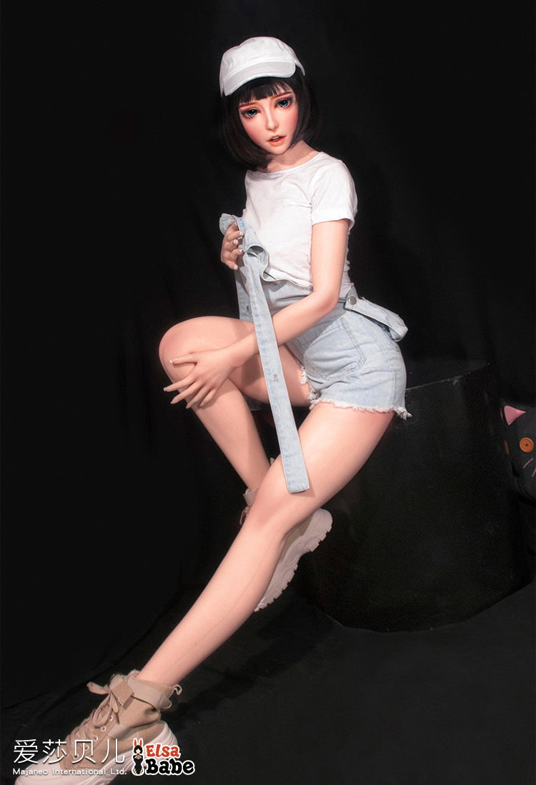 Sekso lėlė Igawa Ayako (Elsa Babe 150 cm HB023 silikonas)