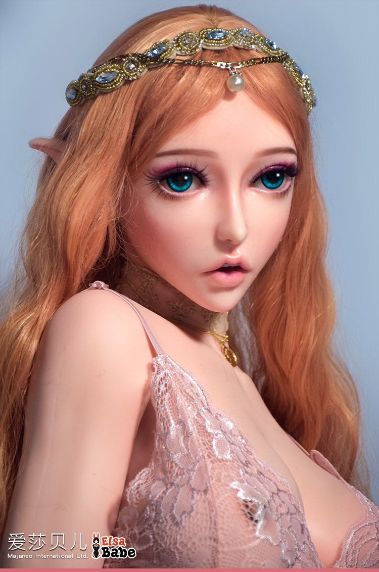 Sekso lėlė Suzuki Chihiro (Elsa Babe 150 cm HB025 silikonas)