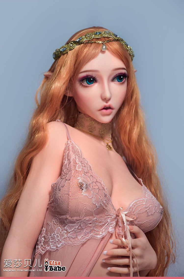 Sekso lėlė Suzuki Chihiro (Elsa Babe 150 cm HB025 silikonas)