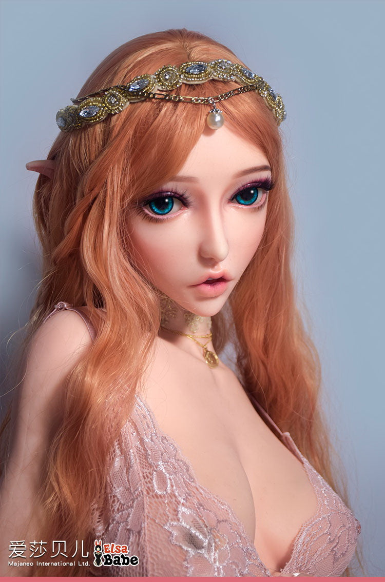 Sekso lėlė Suzuki Chihiro (Elsa Babe 150 cm HB025 silikonas)
