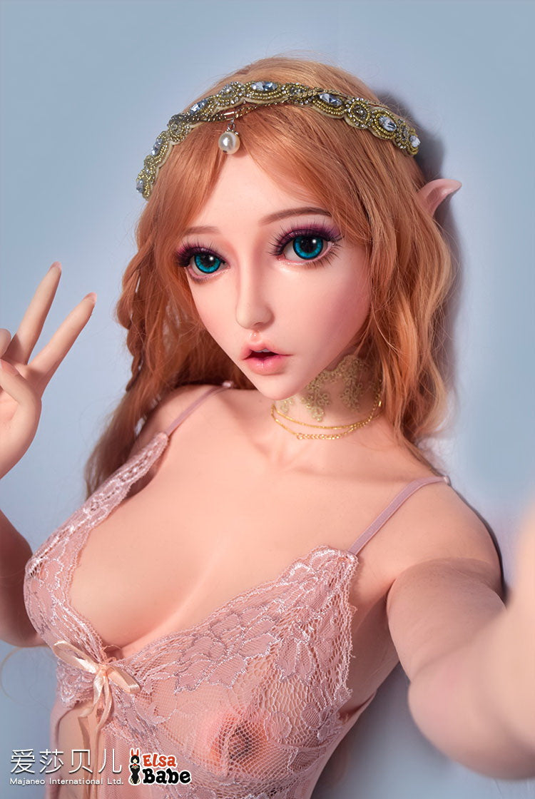 Sekso lėlė Suzuki Chihiro (Elsa Babe 150 cm HB025 silikonas)