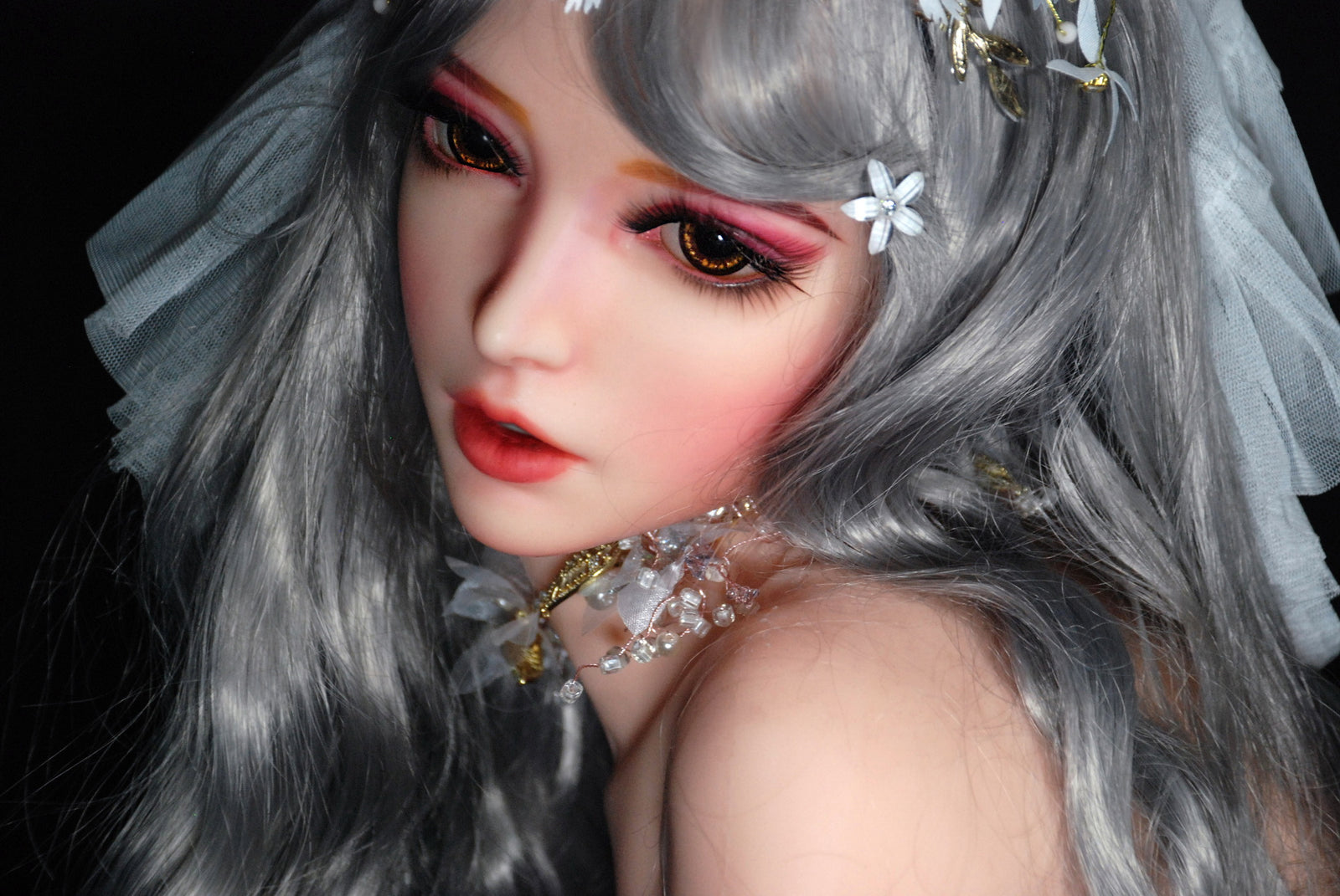 Sekso lėlė Yoshida Ayumi (Elsa Babe 150 cm HB027 silikonas)