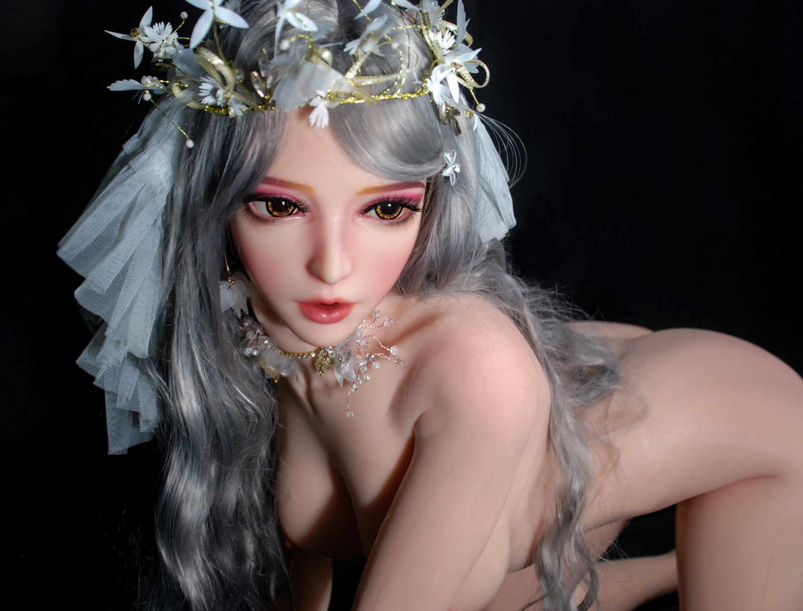 Sekso lėlė Yoshida Ayumi (Elsa Babe 150 cm HB027 silikonas)