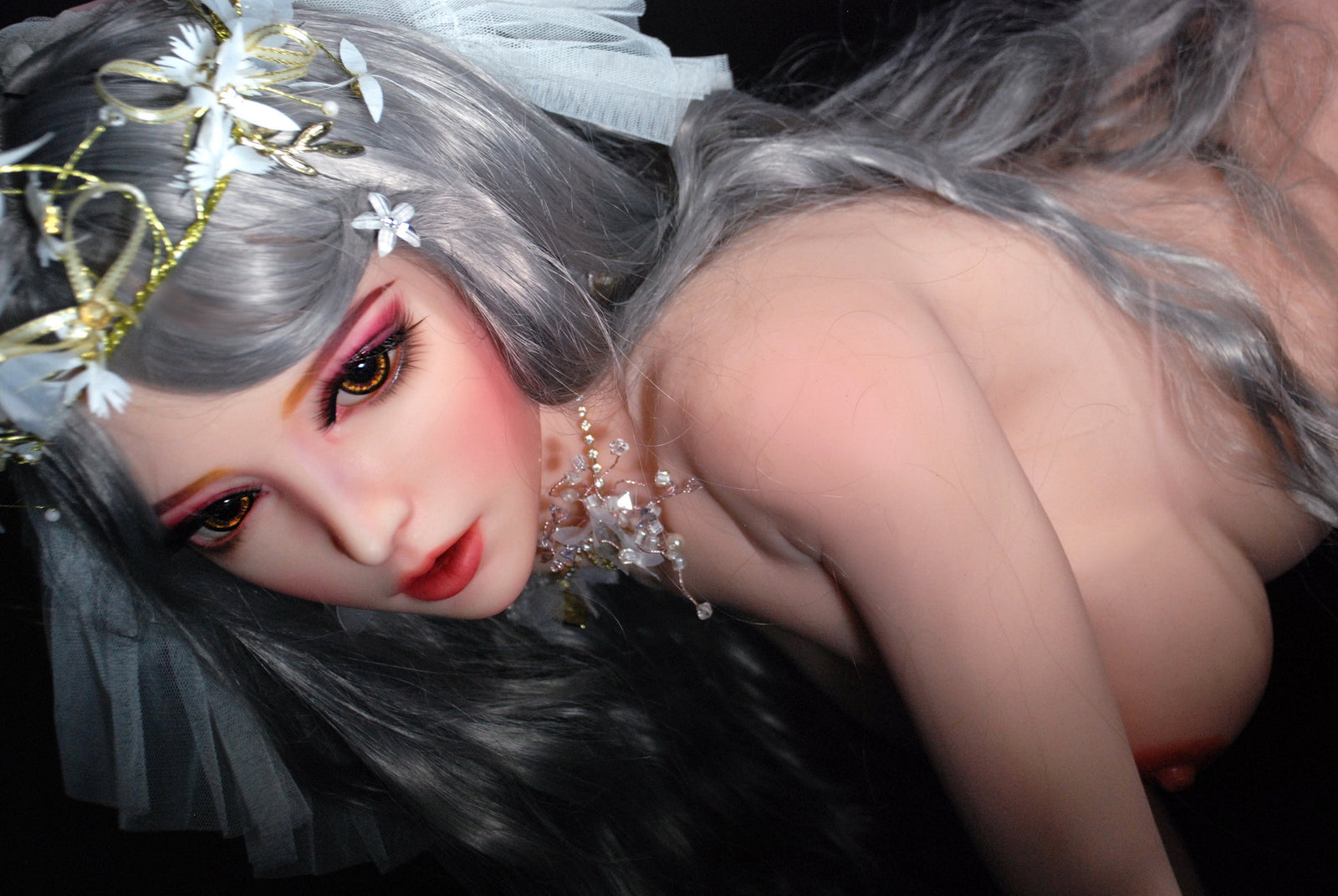 Sekso lėlė Yoshida Ayumi (Elsa Babe 150 cm HB027 silikonas)