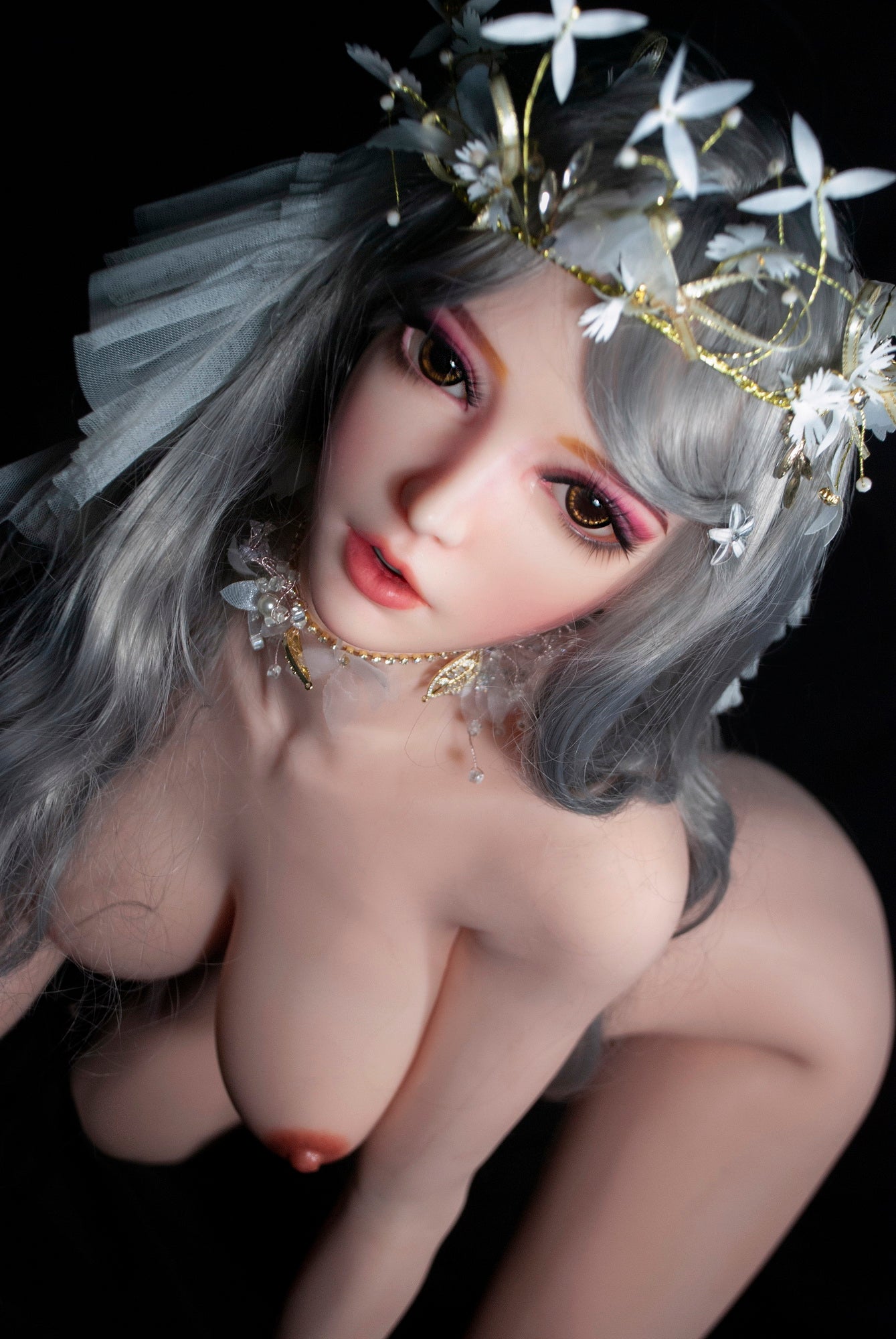 Sekso lėlė Yoshida Ayumi (Elsa Babe 150 cm HB027 silikonas)