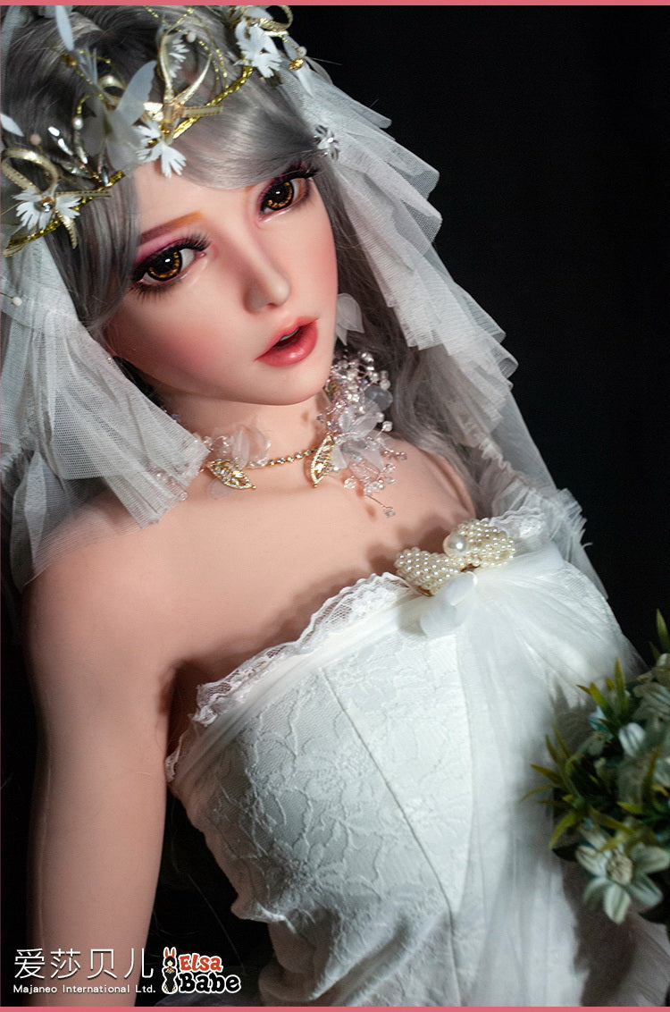 Sekso lėlė Yoshida Ayumi (Elsa Babe 150 cm HB027 silikonas)