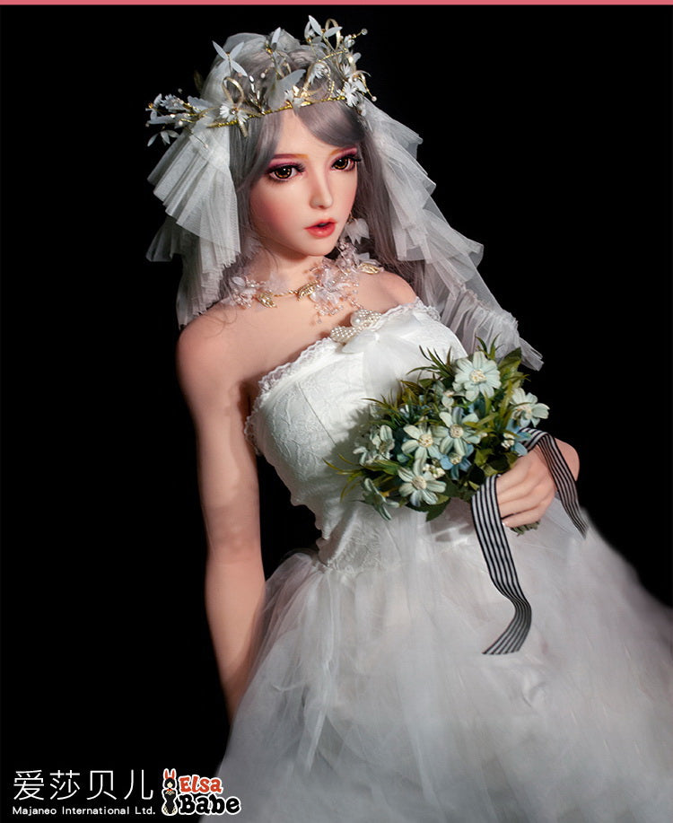 Sekso lėlė Yoshida Ayumi (Elsa Babe 150 cm HB027 silikonas)
