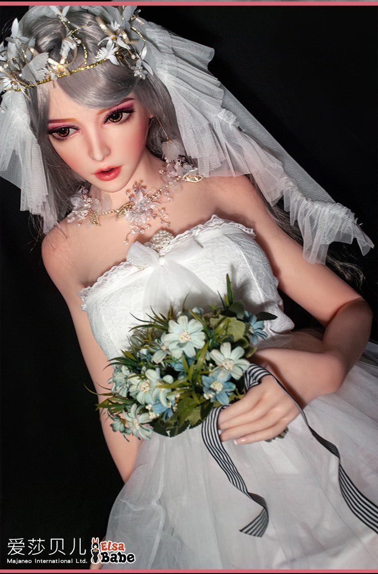 Sekso lėlė Yoshida Ayumi (Elsa Babe 150 cm HB027 silikonas)
