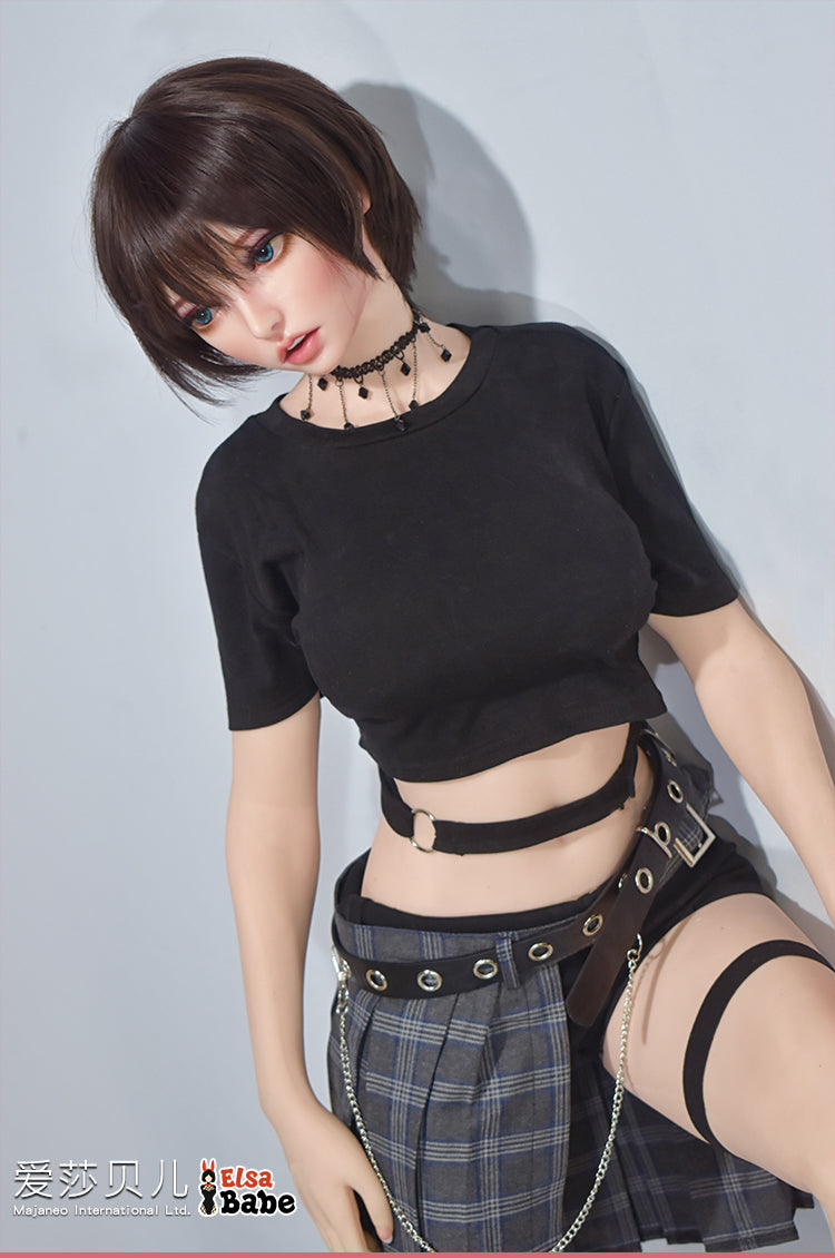 Natsuki Kaoru sekso lėlė (Elsa Babe 150 cm HB030 silikonas)