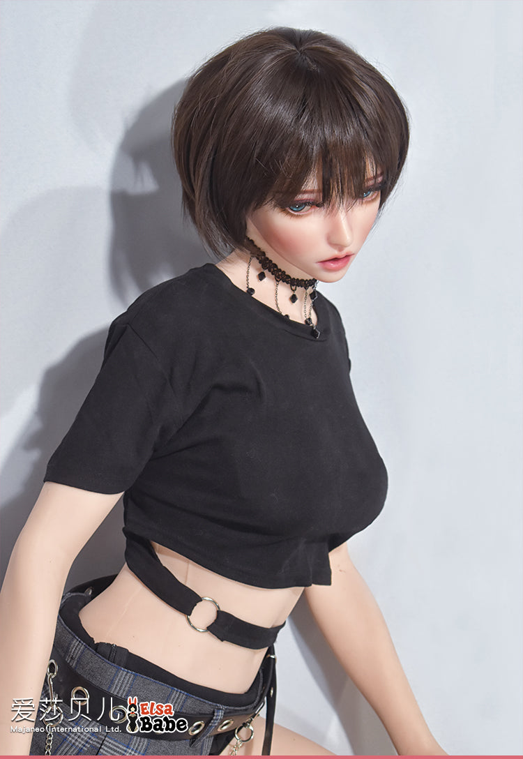 Natsuki Kaoru sekso lėlė (Elsa Babe 150 cm HB030 silikonas)