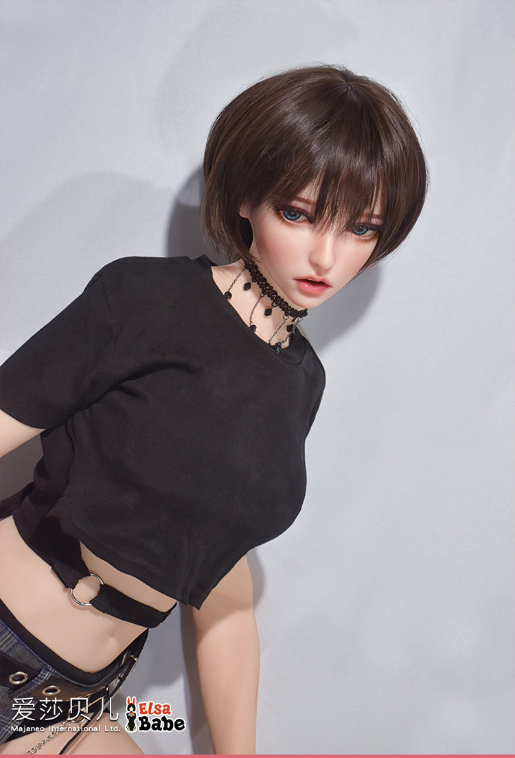 Natsuki Kaoru sekso lėlė (Elsa Babe 150 cm HB030 silikonas)