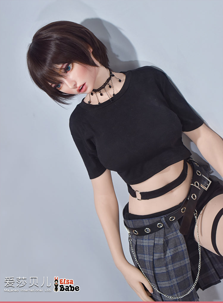 Natsuki Kaoru sekso lėlė (Elsa Babe 150 cm HB030 silikonas)