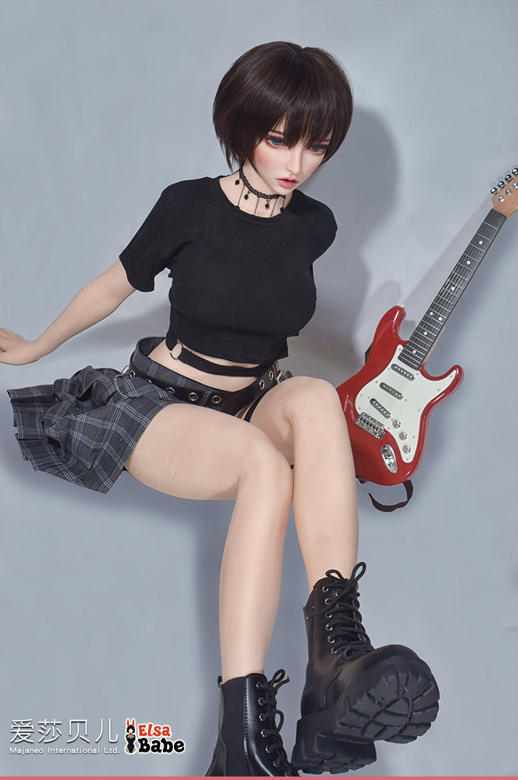 Natsuki Kaoru sekso lėlė (Elsa Babe 150 cm HB030 silikonas)