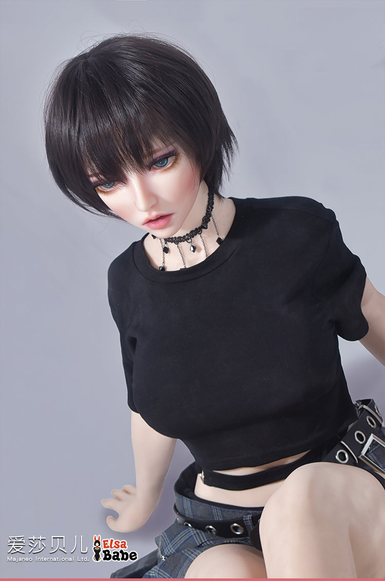 Natsuki Kaoru sekso lėlė (Elsa Babe 150 cm HB030 silikonas)