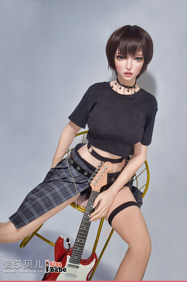 Natsuki Kaoru sekso lėlė (Elsa Babe 150 cm HB030 silikonas)