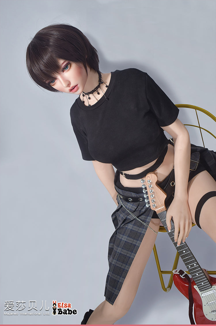 Natsuki Kaoru sekso lėlė (Elsa Babe 150 cm HB030 silikonas)