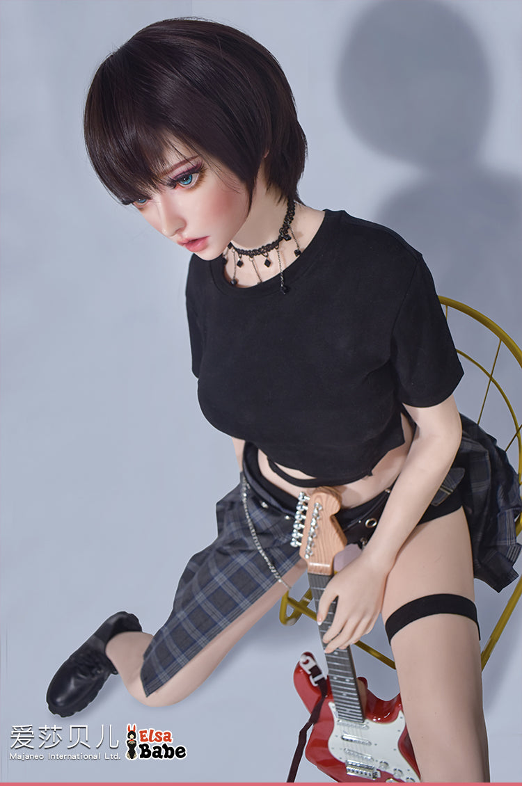 Natsuki Kaoru sekso lėlė (Elsa Babe 150 cm HB030 silikonas)