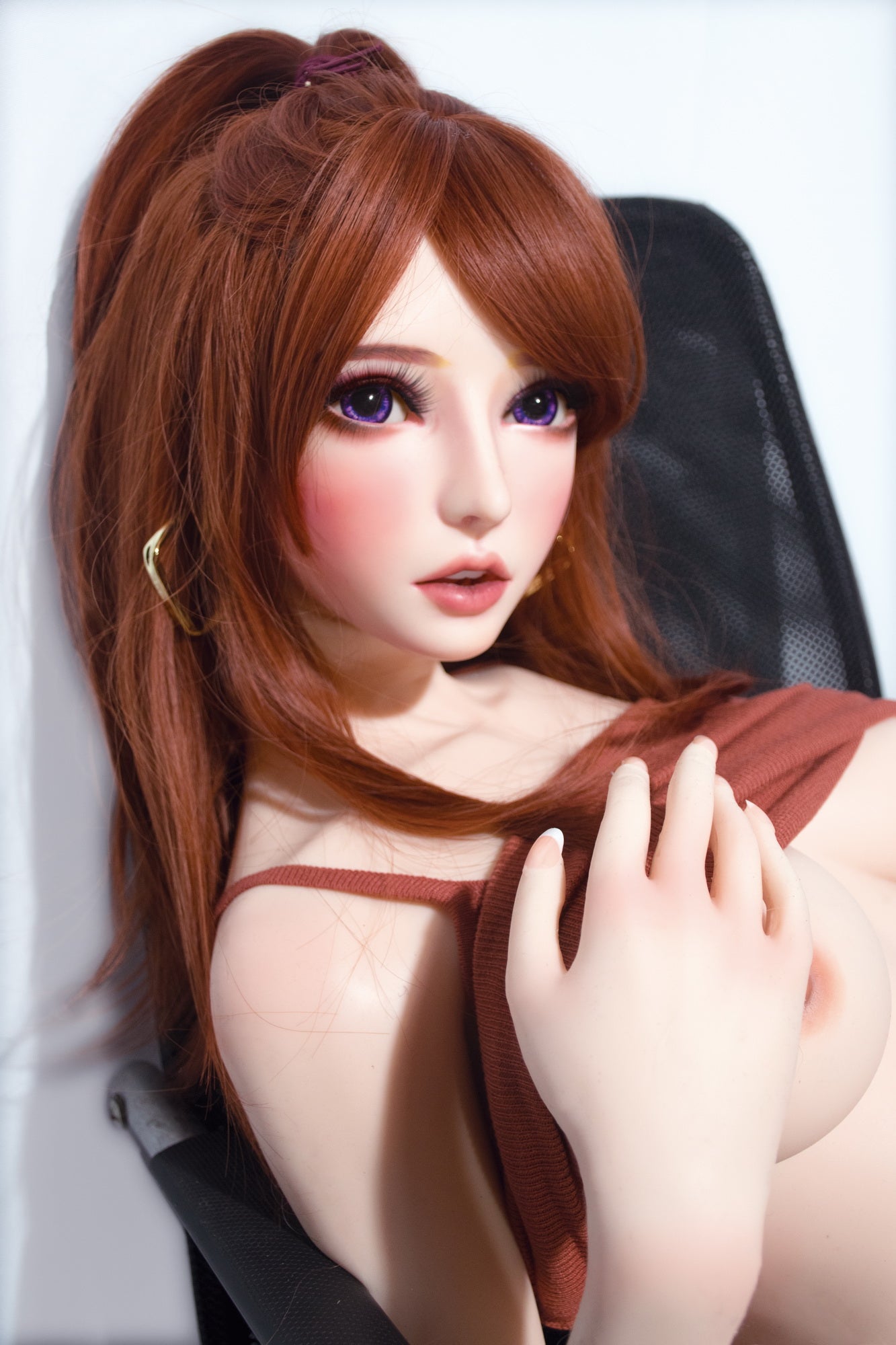 Sekso lėlė Chiba Madoka (Elsa Babe 150 cm HB033 silikonas)