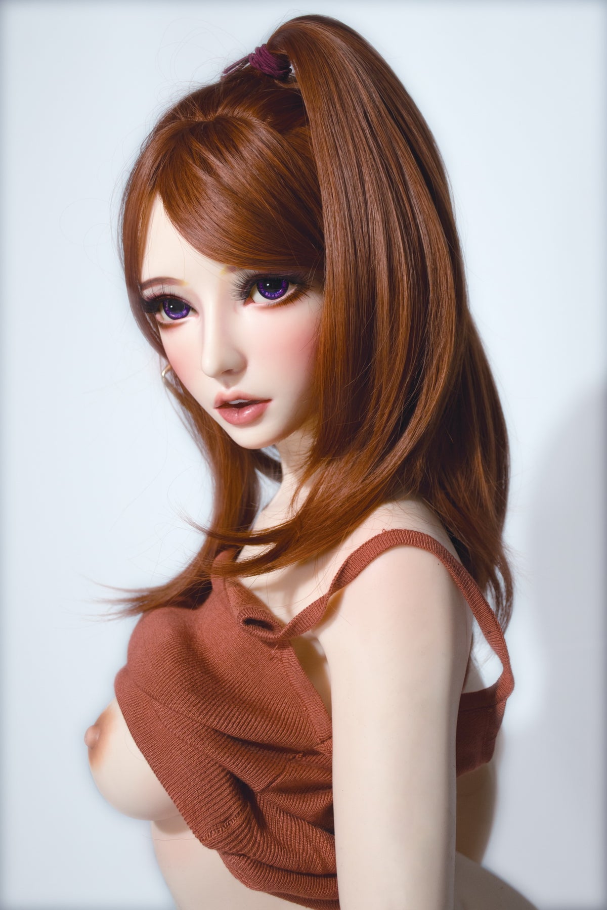 Sekso lėlė Chiba Madoka (Elsa Babe 150 cm HB033 silikonas)